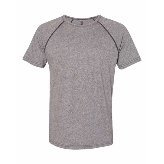 Next Level 2050 Men's Mock Twist Short-Sleeve Raglan T-Shirt