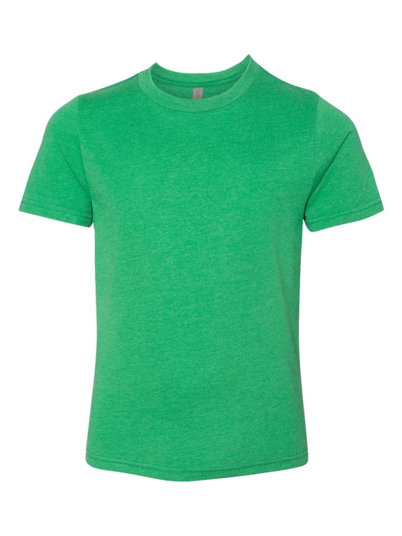 Next Level 3312 Boys CVC Crew Tee