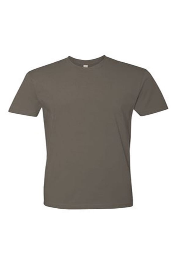 Next Level 3600 Men's Premium Fitted Short Sleeve Crew