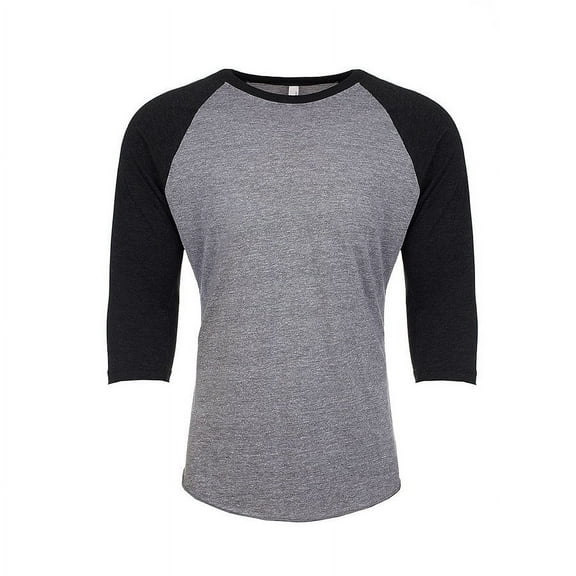 Unisex Triblend Three-Quarter Sleeve Raglan