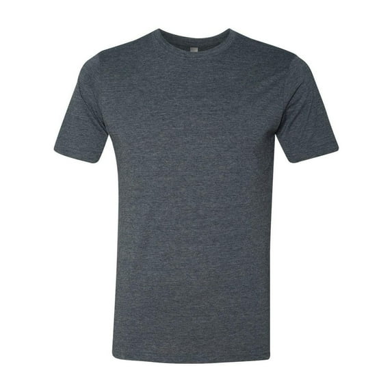 Next Level Unisex Poly/Cotton Crew - ANTIQUE DENIM - L