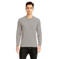 thumbnail image 1 of Next Level 6411 Unisex Sueded Long-Sleeve Crew, 1 of 4