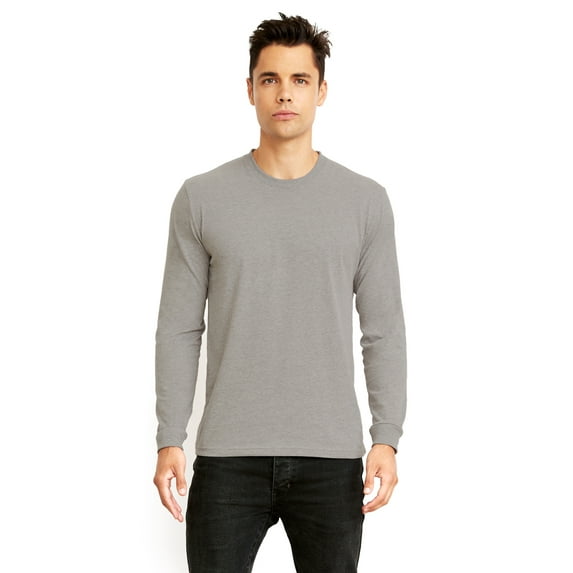 Next Level 6411 Unisex Sueded Long-Sleeve Crew