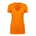 thumbnail image 1 of Next Level 6640 Women's CVC Deep V Tee, 1 of 5