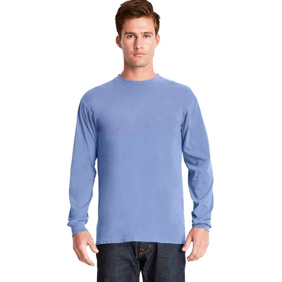 Next Level 7401 Men's Inspired Dye Long-Sleeve Crew