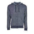 thumbnail image 1 of Next Level 9600 Unisex Denim Fleece Full Zip Hoodie, 1 of 4