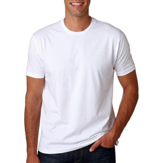 Next Level Active 3600 Unisex Cotton T-Shirt, Pack Of 3