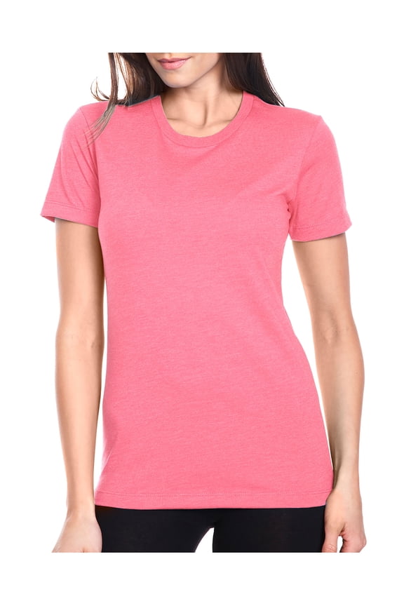 Next Level Active Apparel 6610 Ladies Cvc T-Shirt