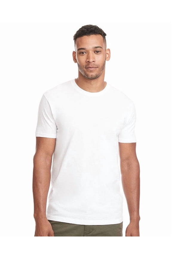 Next Level - Unisex Triblend T-Shirt - 6010 - White - Size: XS