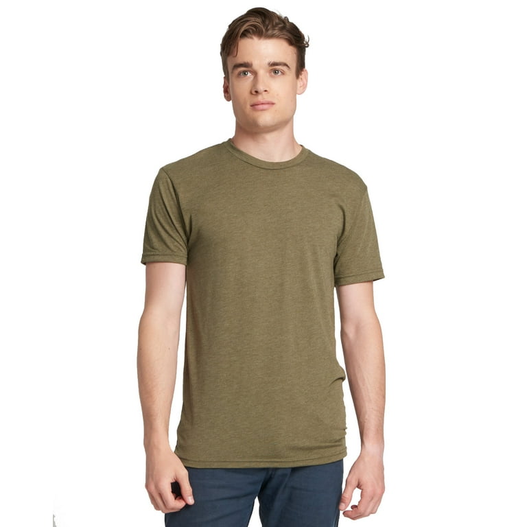 6010 Next Level Men's Tri-Blend Crew