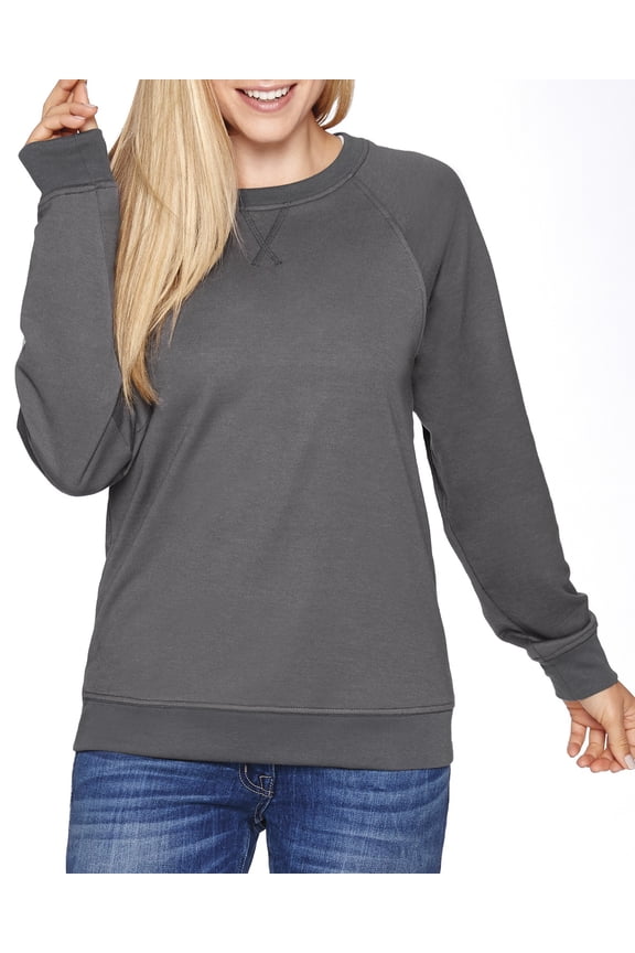 Next Level Active Apparel N9000 Unisex French Terry Raglan Crew