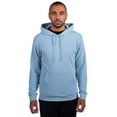 thumbnail image 1 of Next Level - Unisex Laguna Sueded Hoodie - 9304 - Stonewash Denim - Size: S Retired, 1 of 4