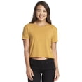 thumbnail image 1 of Next Level - Women's Festival Crop Top - 5080 - Antique Gold - Size: M, 1 of 2