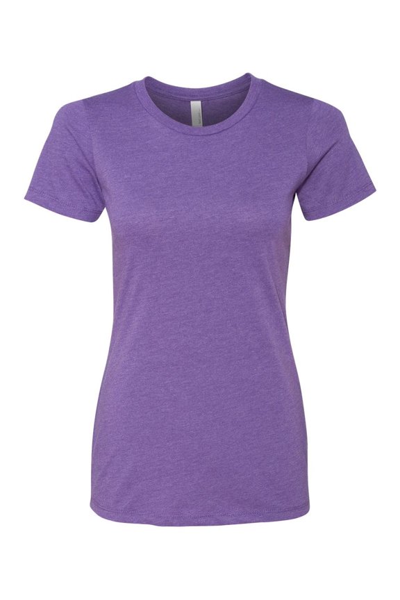 Next Level Active Womens CVC Short Sleeve Crew Size up to 3XL Retired
