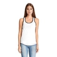 thumbnail image 1 of Next Level Apparel 1534 Ladies Ideal Colorblock Racerback Tank Retired, 1 of 3