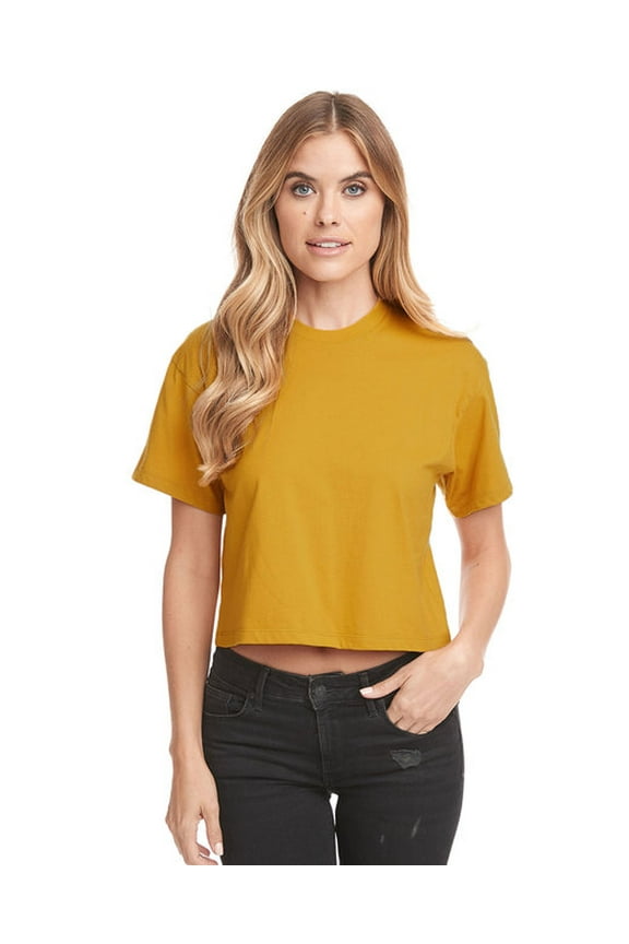 1580NL Ladies Ideal Crop T-Shirt
