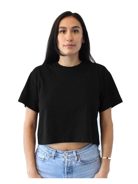 1580NL Ladies Ideal Crop T-Shirt