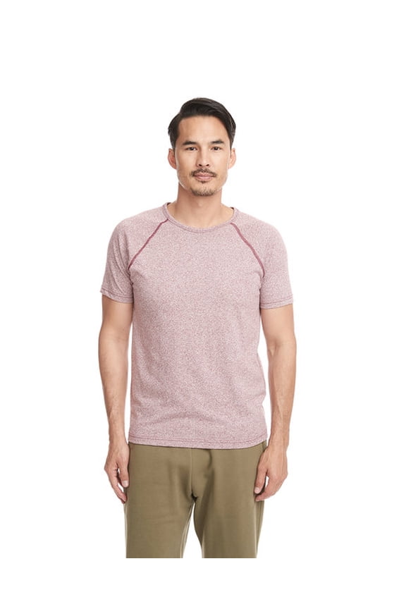 2050 Men's Mock Twist Raglan T-Shirt