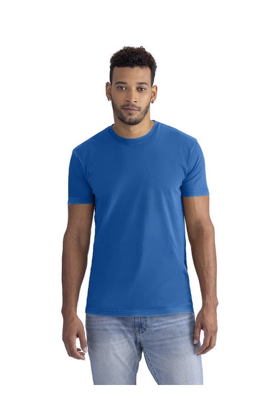 3600SW Unisex Soft Wash T-Shirt-WASHED ROYAL-S