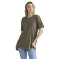 thumbnail image 1 of Next Level Apparel 3600SW Unisex Soft Wash T-Shirt-WSH MILITARY GRN-3XL, 1 of 3