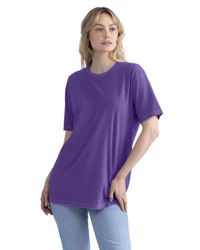Next Level Women's Soft T-Shirt - 4 Oz. 60/40 Cotton/Poly Blend, Comfortable Fit, Tear Away Label