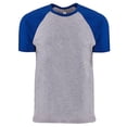 thumbnail image 1 of Next Level Apparel 3650 - Cotton Short Sleeve Raglan Tee, 1 of 3