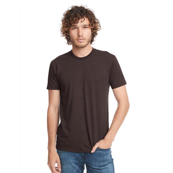 Next Level - Unisex Triblend T-Shirt - 6010 - Cardinal Black - Size: XS