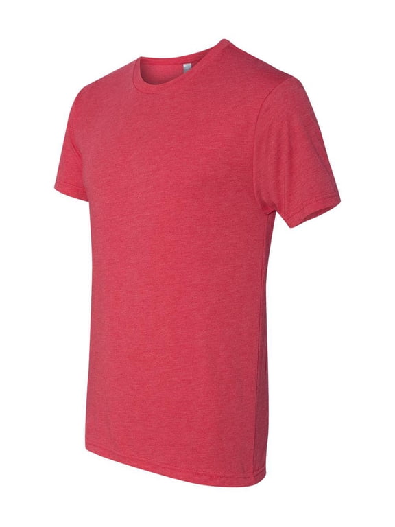 Next Level - Unisex Triblend T-Shirt - 6010 - Vintage Red - Size: S