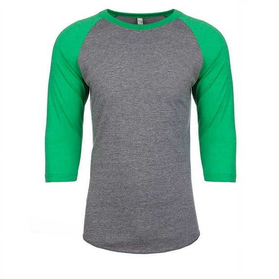 Next Level Apparel 6051 - 3/4 Sleeve Raglan Tee