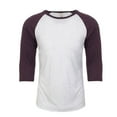 thumbnail image 1 of Next Level Apparel 6051 - 3/4 Sleeve Raglan Tee, 1 of 3