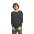 thumbnail image 1 of Next Level Apparel 6071 Men's Triblend Long-Sleeve Crew, 1 of 5
