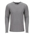 thumbnail image 1 of Next Level Apparel 6071 Men's Triblend Long-Sleeve Crew, 1 of 3