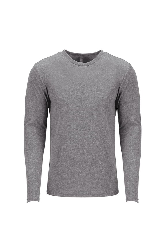 6071 - Tri-Blend Long Sleeve Tee
