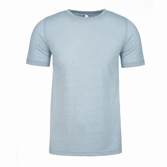 Next Level Men's Poly/Cotton Crew T-Shirt