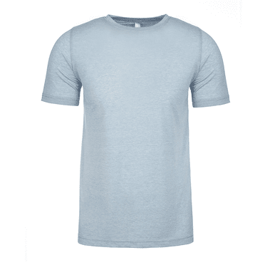 Next Level Men's Poly/Cotton Crew T-Shirt
