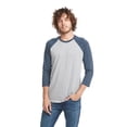 thumbnail image 1 of Next Level Apparel 6251 Unisex CVC 3/4 Sleeve Raglan Baseball T-Shirt, 1 of 4