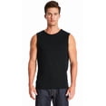 thumbnail image 1 of The Next Level Mens Muscle Tank Top - BLACK - S, 1 of 2