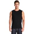 thumbnail image 1 of The Next Level Mens Muscle Tank Top - BLACK - XL, 1 of 2