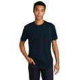 thumbnail image 1 of Next Level - Unisex Sueded T-Shirt - 6410 - Midnight Navy - Size: L, 1 of 3