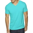 thumbnail image 1 of Next Level Apparel Men's Sueded V-Neck T-Shirt, 1 of 3