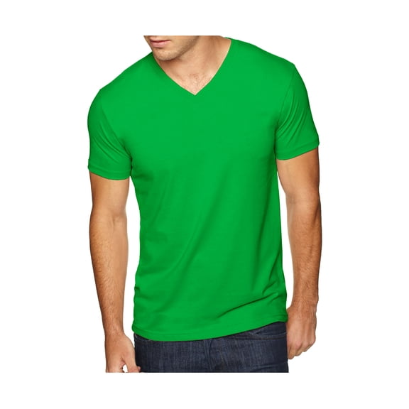 Next Level Apparel Men's Sueded V-Neck T-Shirt