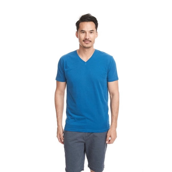 Next Level Apparel Men's Sueded V-Neck T-Shirt