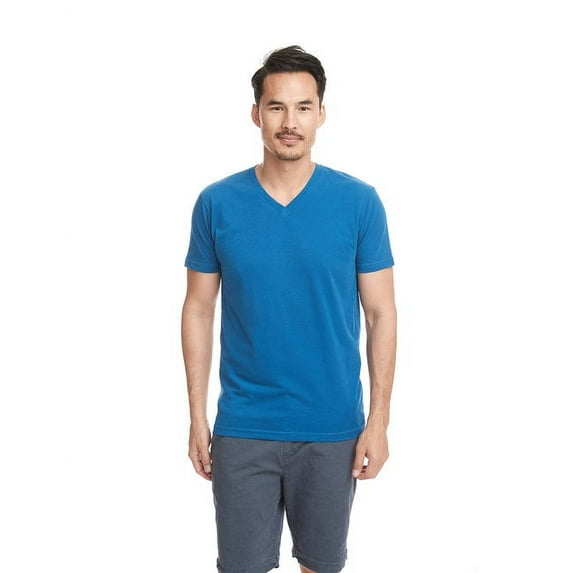Next Level Apparel Men's Sueded V-Neck T-Shirt