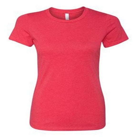 Next Level Women’s CVC Short Sleeve Crew T-Shirt