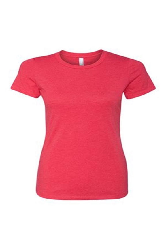 Next Level Women’s CVC Short Sleeve Crew T-Shirt