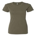 thumbnail image 1 of Next Level Women’s CVC Short Sleeve Crew T-Shirt, 1 of 4