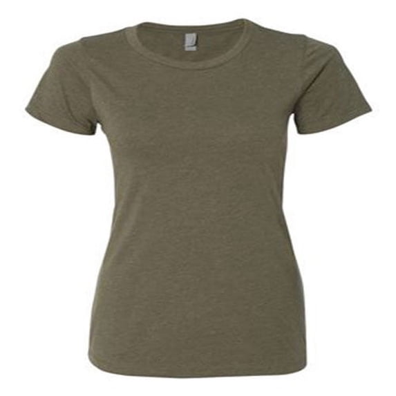 Next Level Women’s CVC Short Sleeve Crew T-Shirt