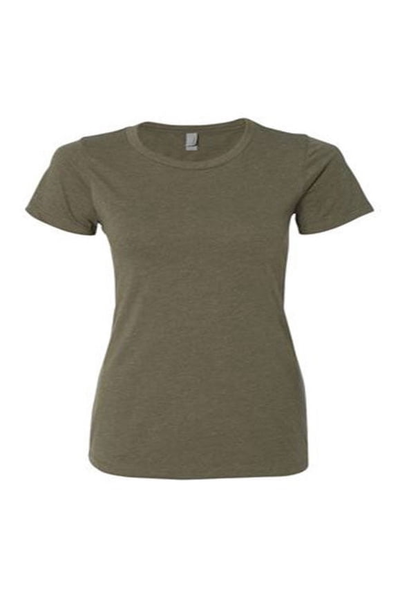 Next Level Women’s CVC Short Sleeve Crew T-Shirt