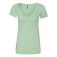 thumbnail image 1 of Next Level Womens CVC Deep V-Neck T-Shirt, 1 of 4