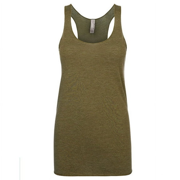 Next Level Apparel 6733 - Tri Racerback Tank